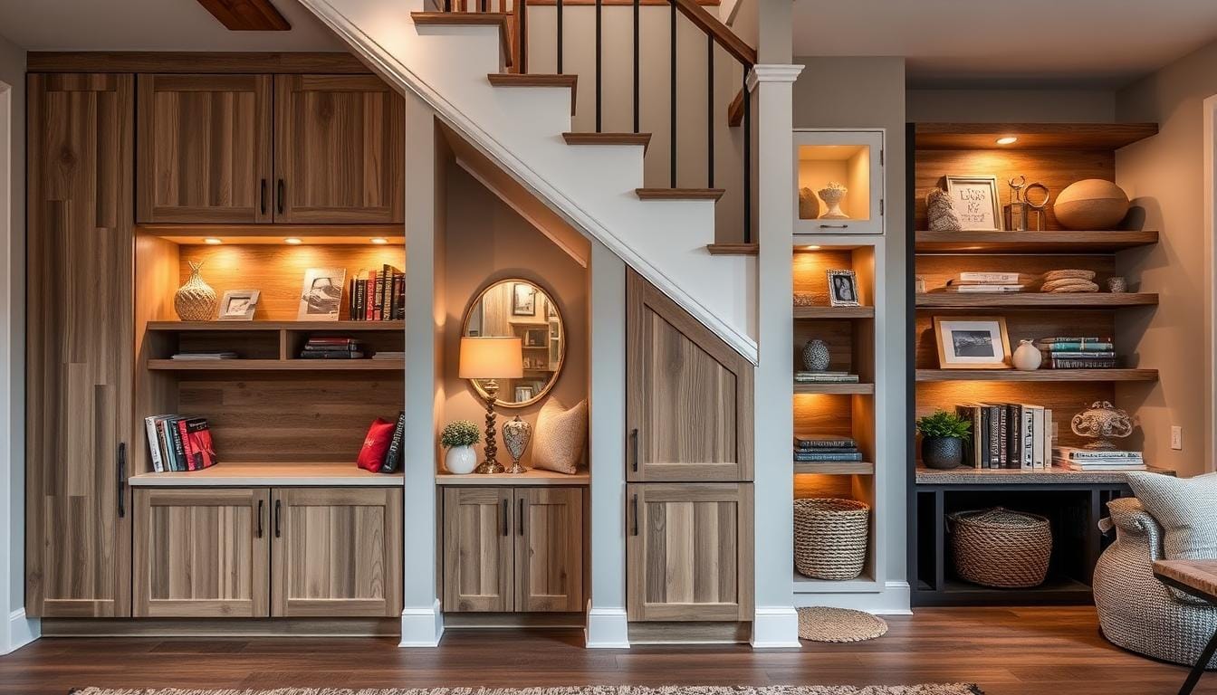 under stair storage solutions