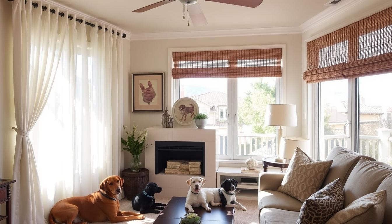 pet-friendly window coverings