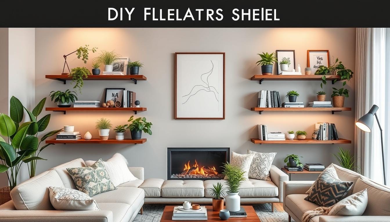 DIY floating shelves: A step-by-step guide