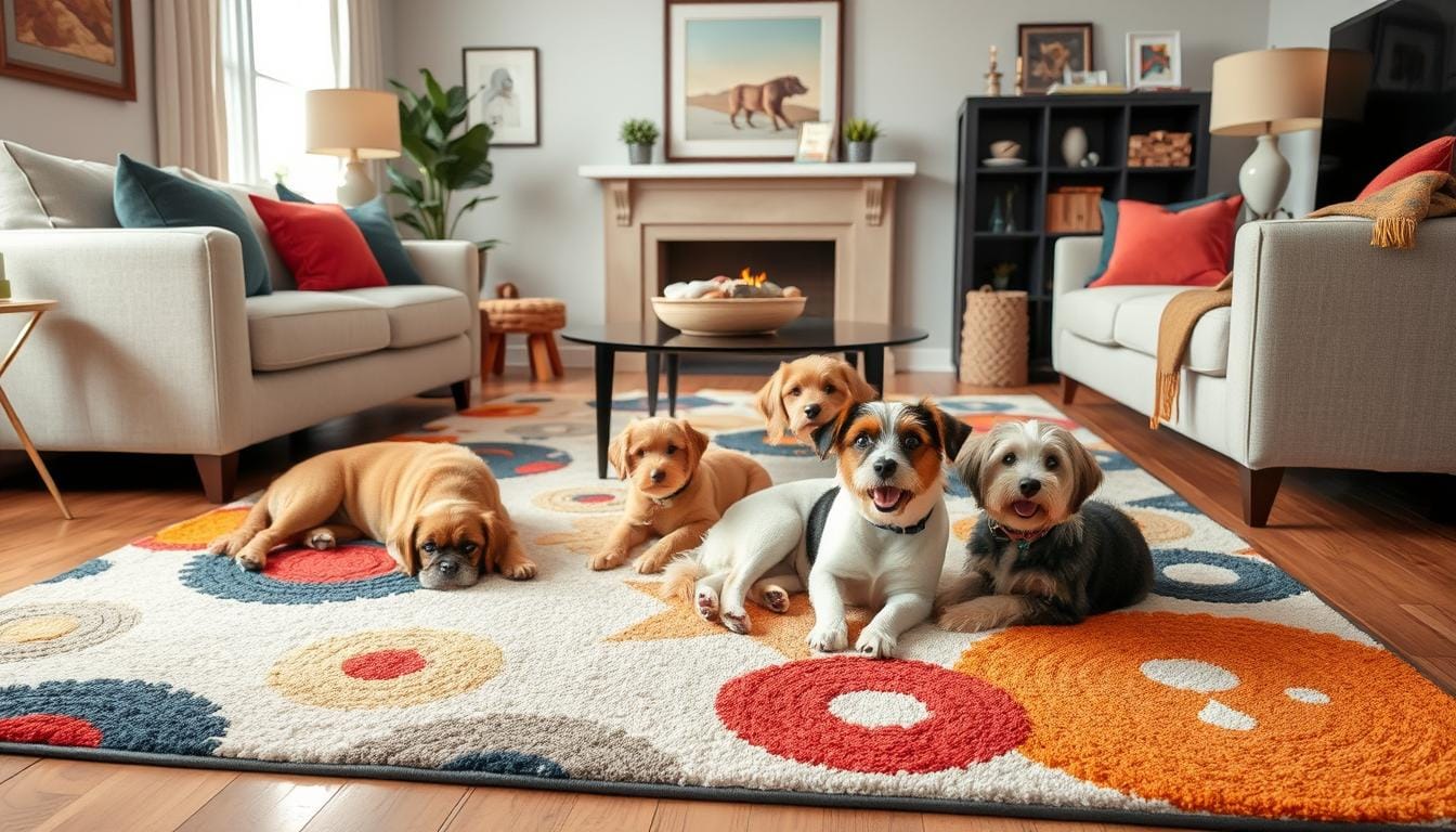 pet-friendly rugs