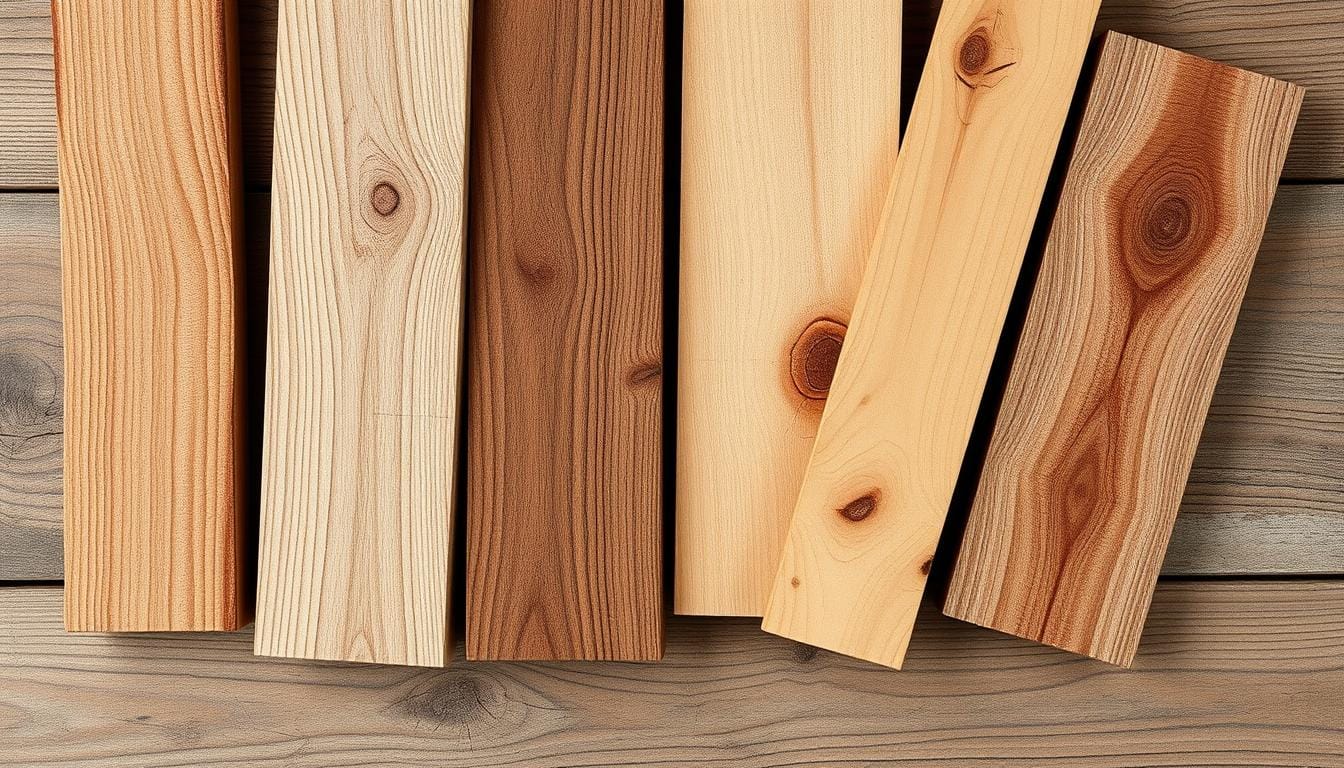 types of wood for diy furniture