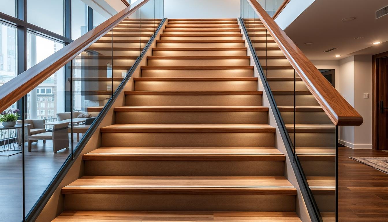 staircase design enhancing safety