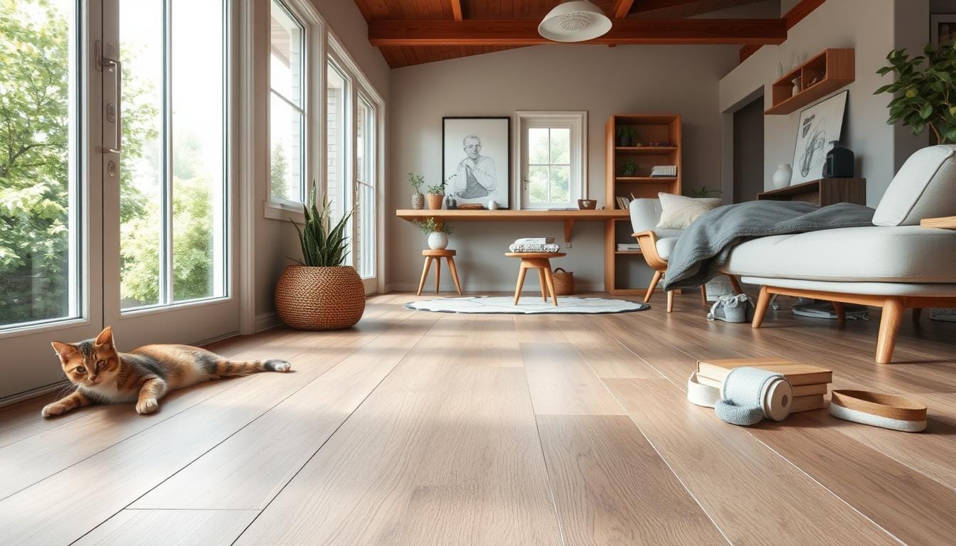 pet-friendly flooring