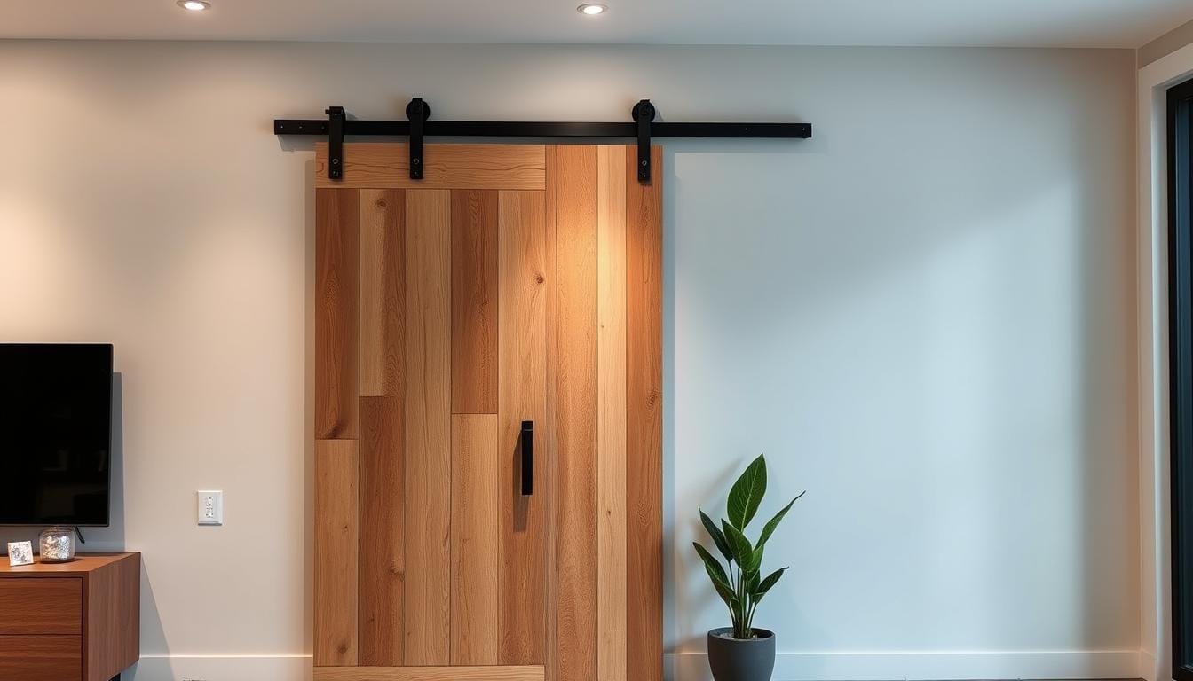 modern barn door installations