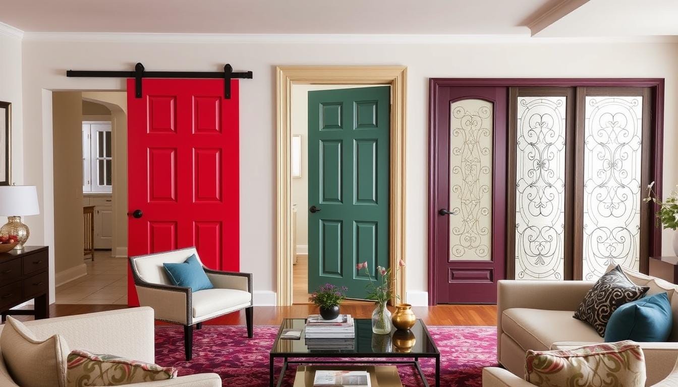 Door Drama: Creative Ways to Update Interior Doors