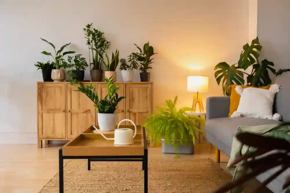 How to Decorate with Plants for a Fresh Natural Look