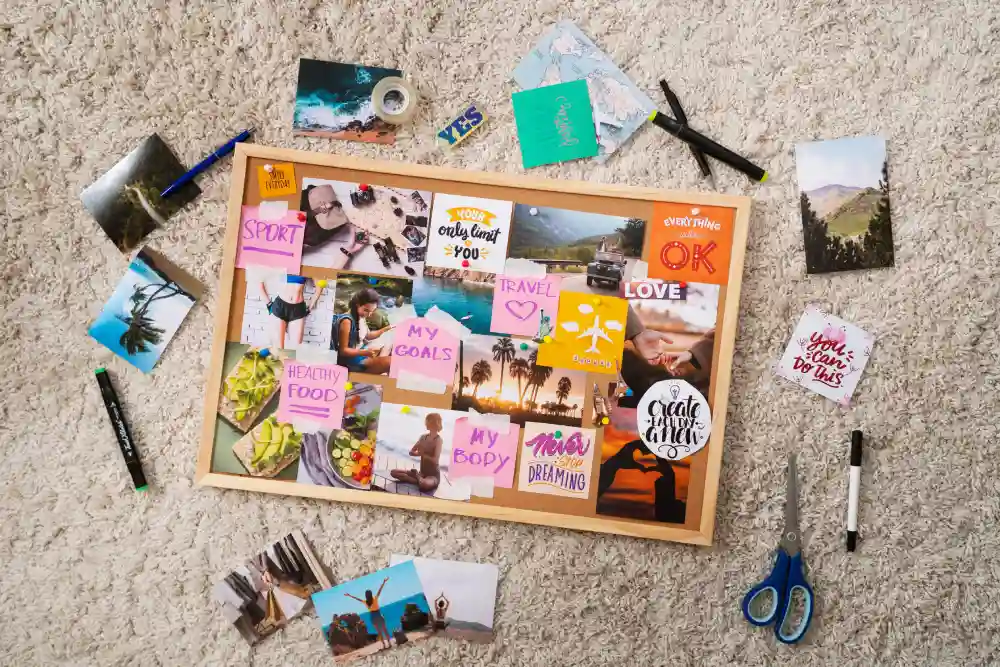 How to Create a Powerful Vision Board